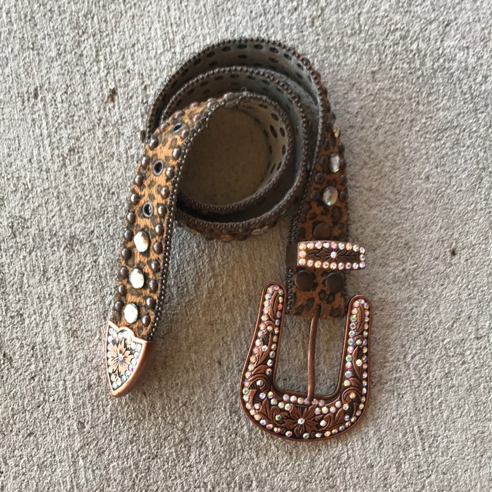 Cowgirl belt